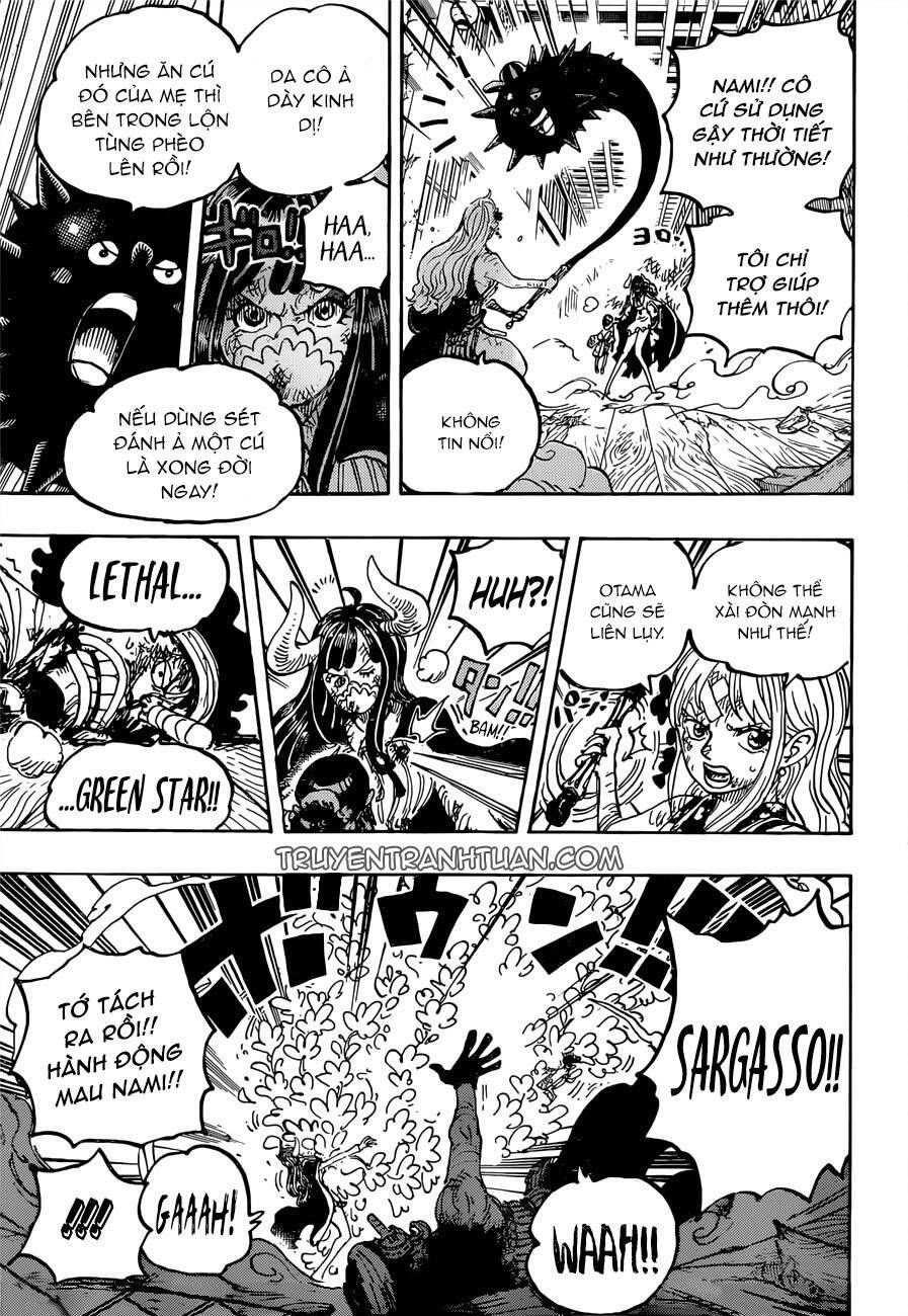 One Piece Tập 1016 - Trang 9