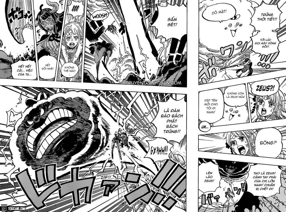 One Piece Tập 1016 - Trang 10