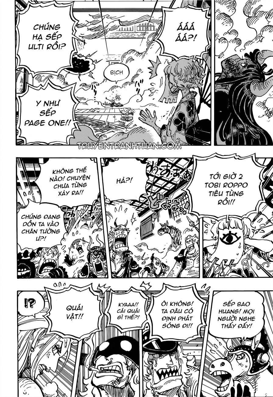 One Piece Tập 1016 - Trang 11
