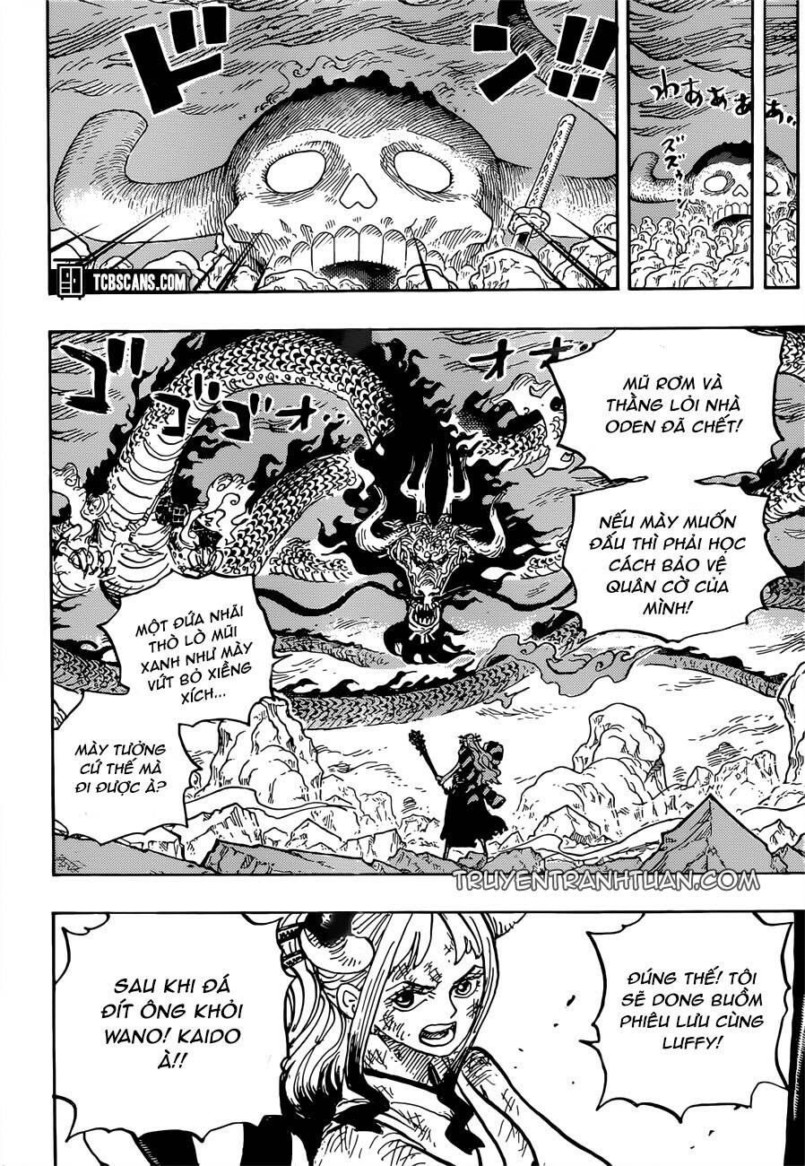 One Piece Tập 1016 - Trang 13