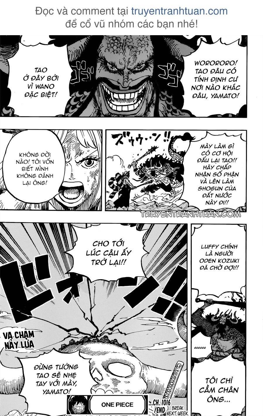 One Piece Tập 1016 - Trang 14