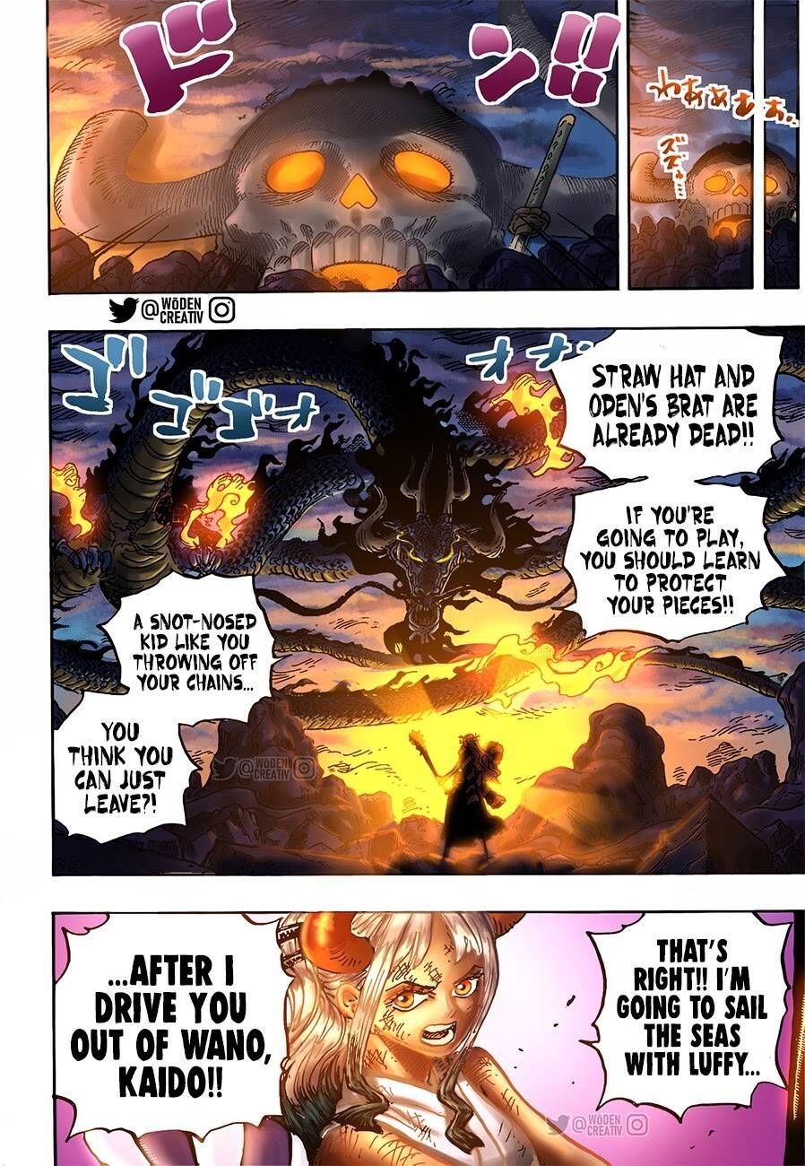 One Piece Tập 1016 - Trang 15