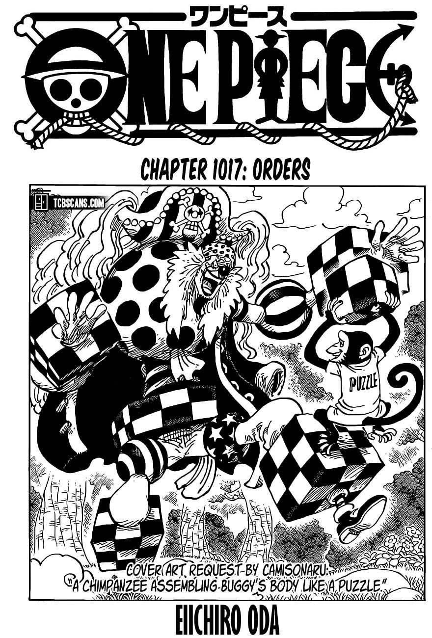 One Piece Tập 1017 - Trang 1