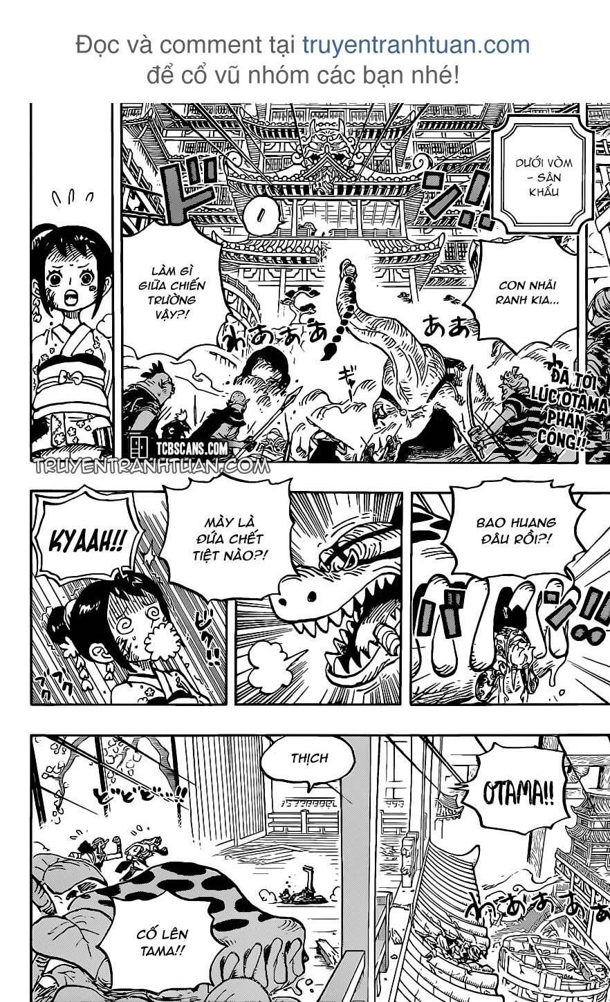 One Piece Tập 1017 - Trang 2