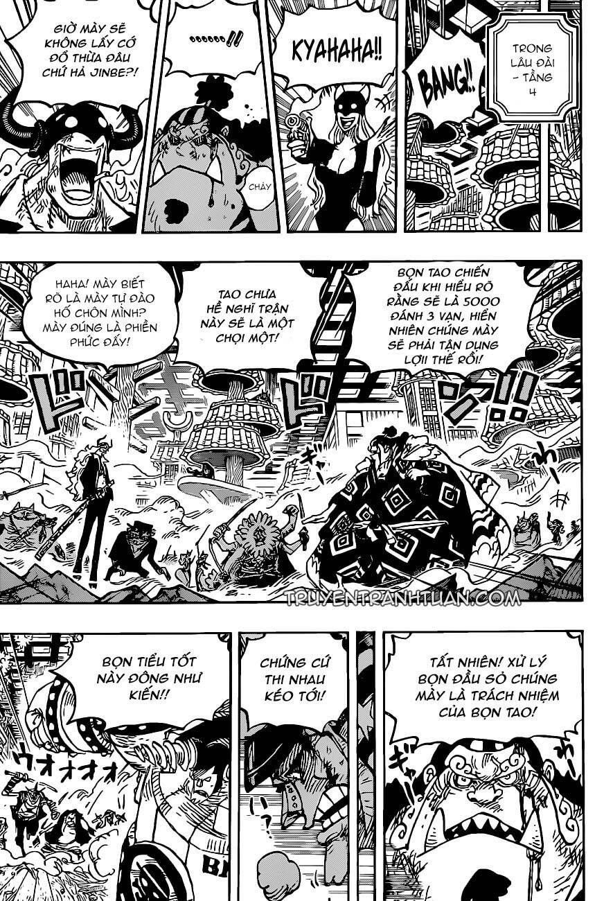 One Piece Tập 1017 - Trang 3