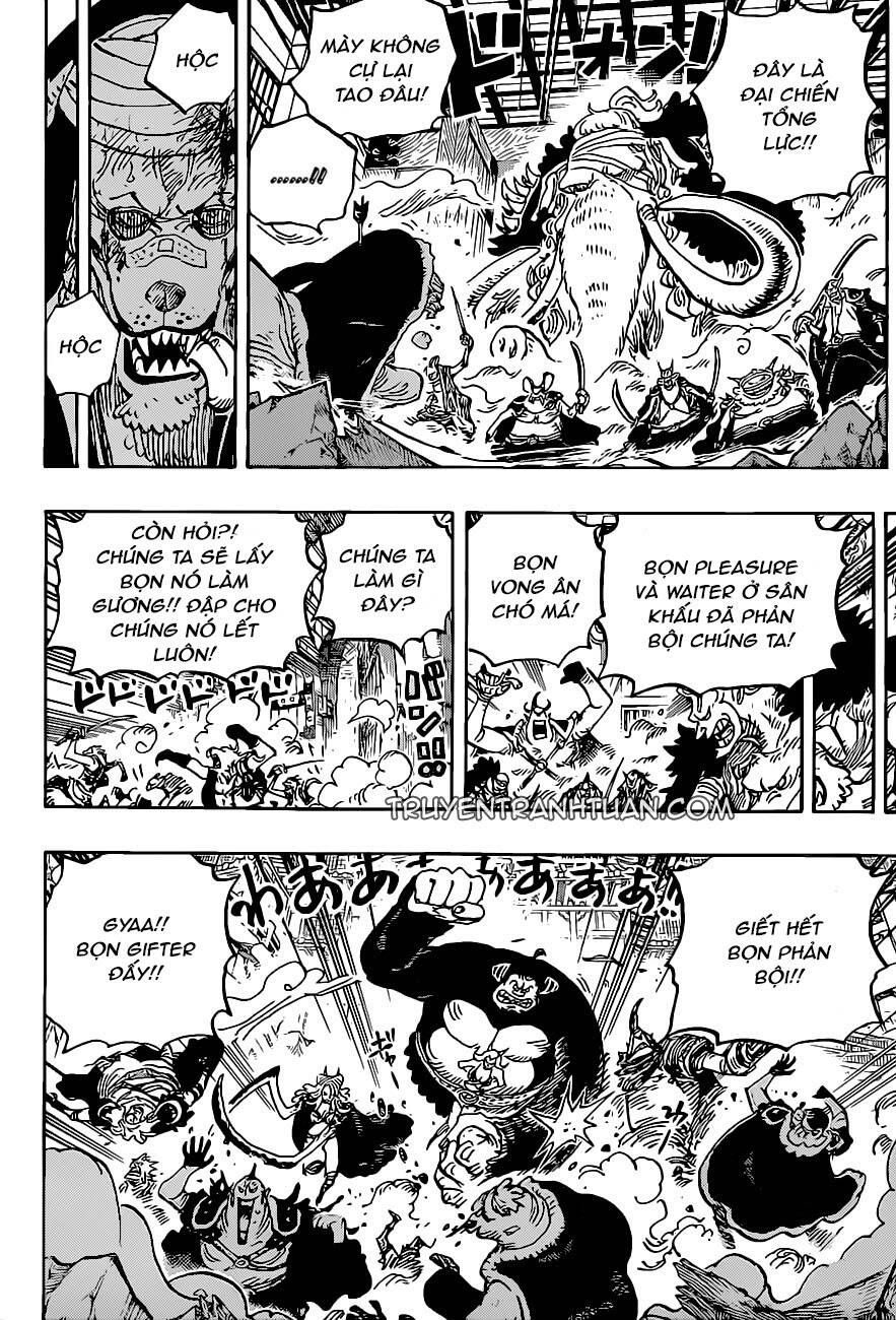 One Piece Tập 1017 - Trang 4
