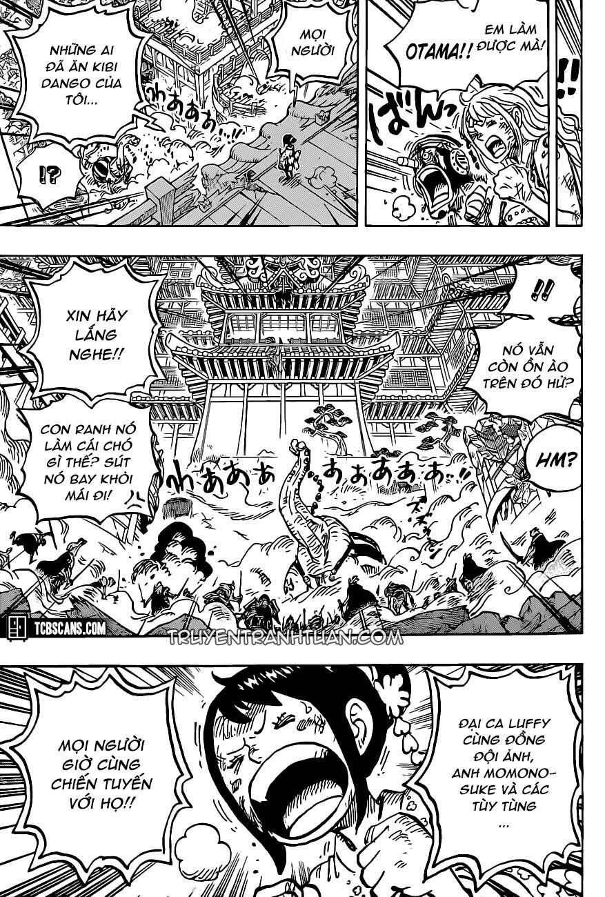 One Piece Tập 1017 - Trang 5