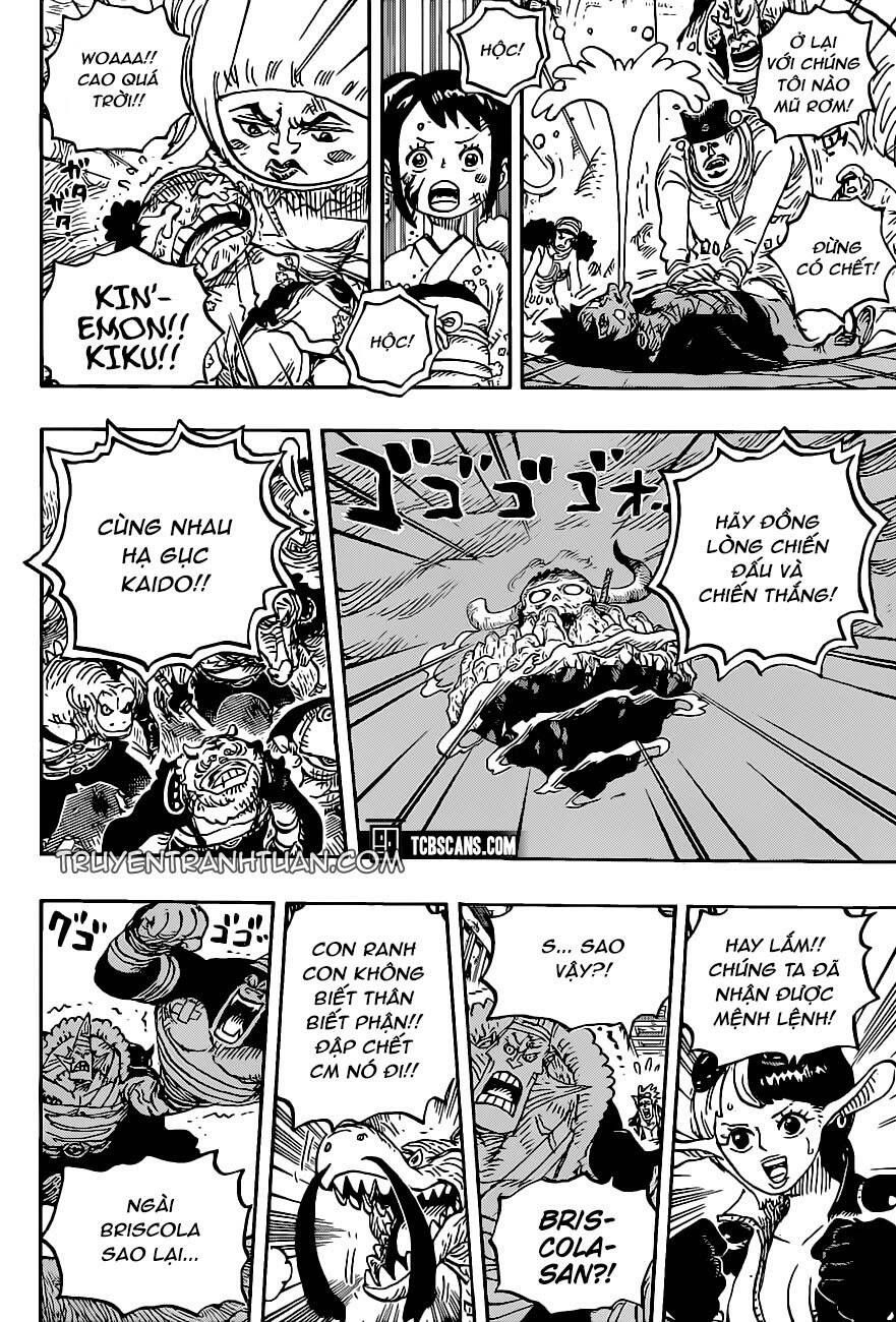 One Piece Tập 1017 - Trang 6
