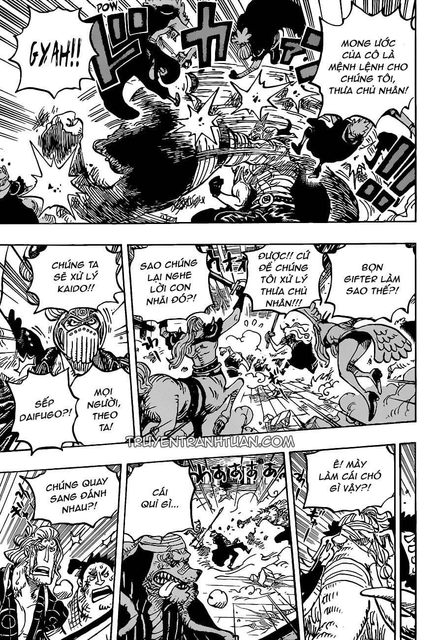 One Piece Tập 1017 - Trang 7