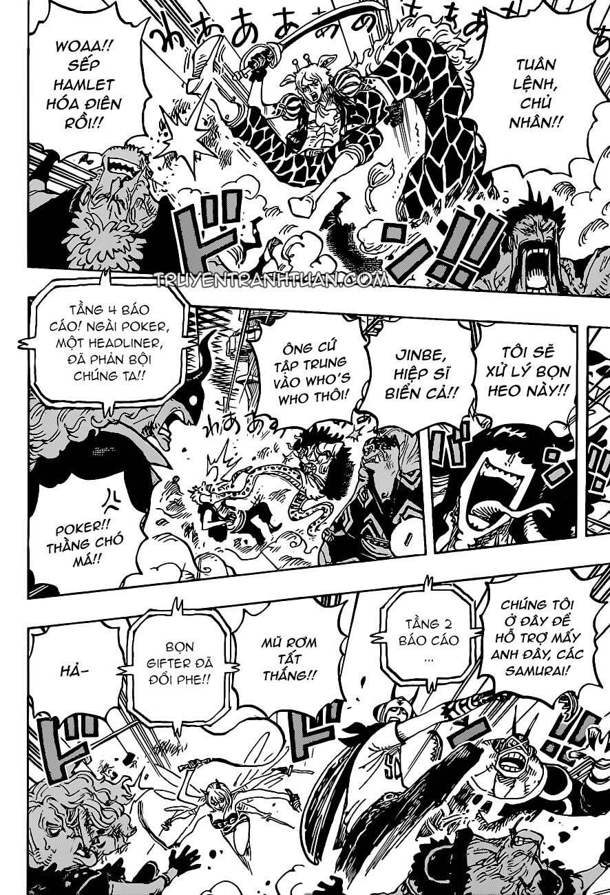 One Piece Tập 1017 - Trang 8