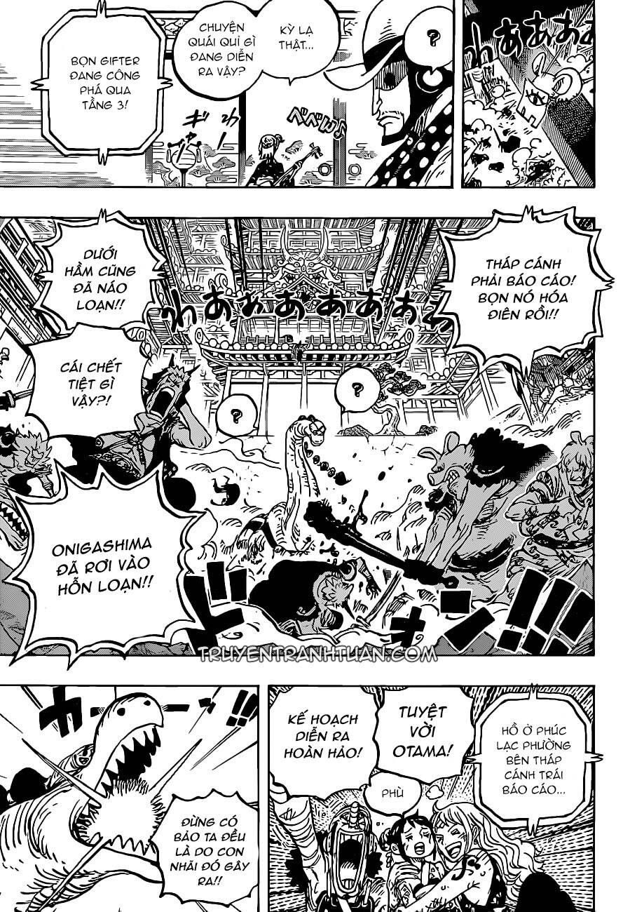 One Piece Tập 1017 - Trang 9
