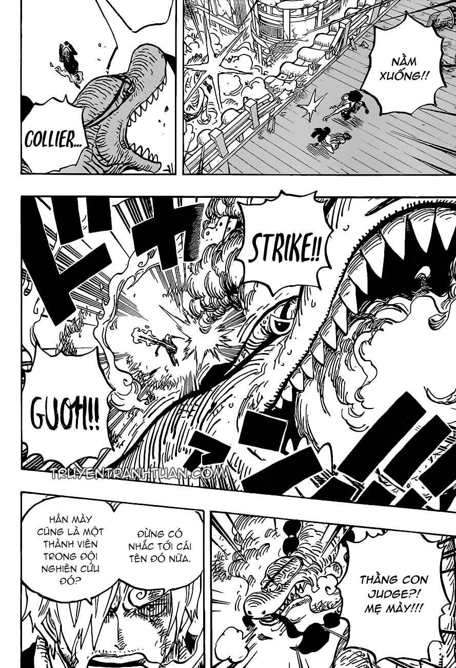 One Piece Tập 1017 - Trang 10
