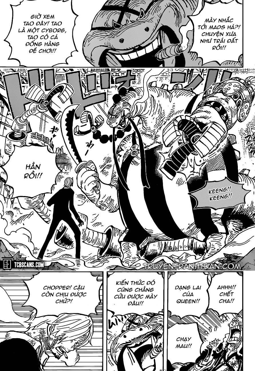 One Piece Tập 1017 - Trang 11