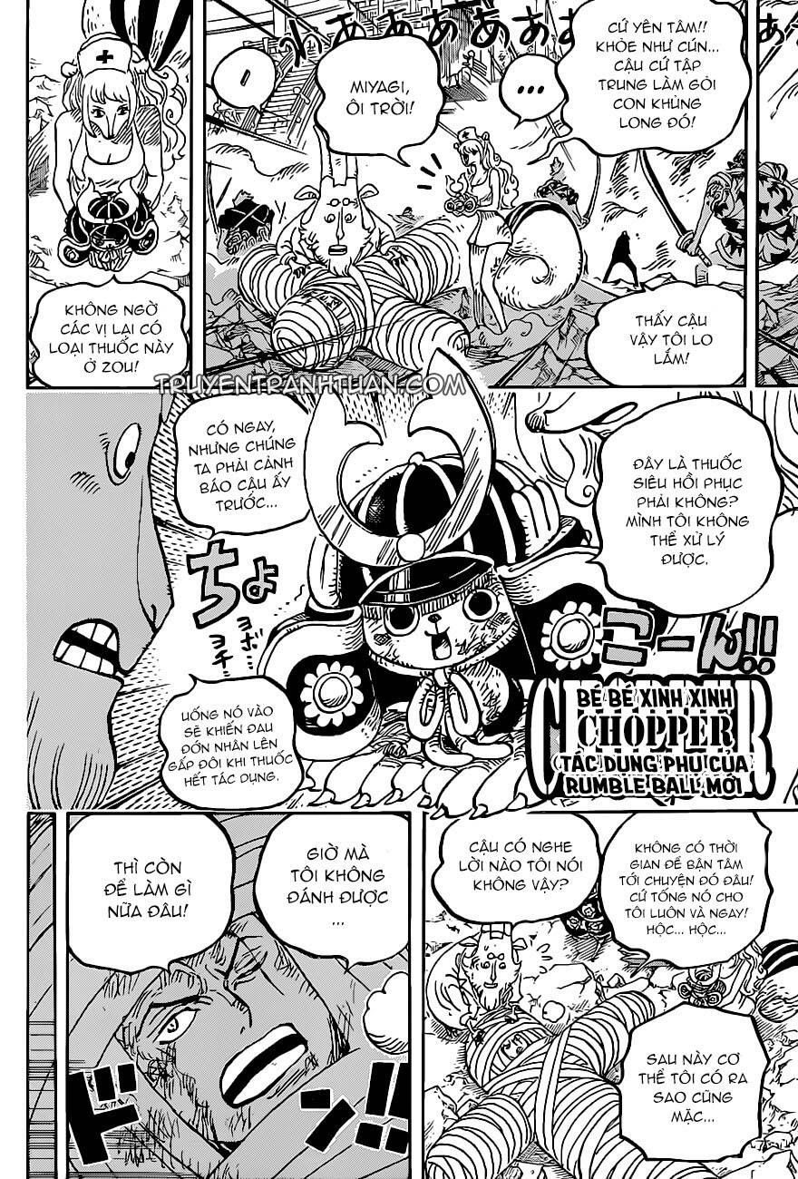 One Piece Tập 1017 - Trang 12