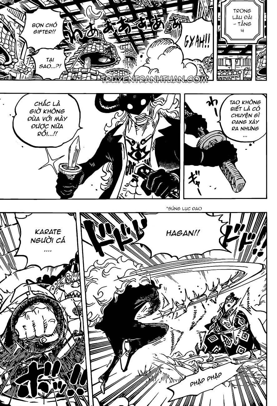One Piece Tập 1017 - Trang 13