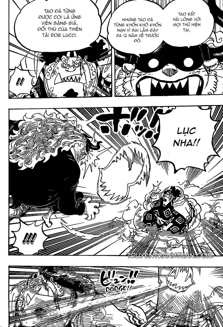One Piece Tập 1017 - Trang 16