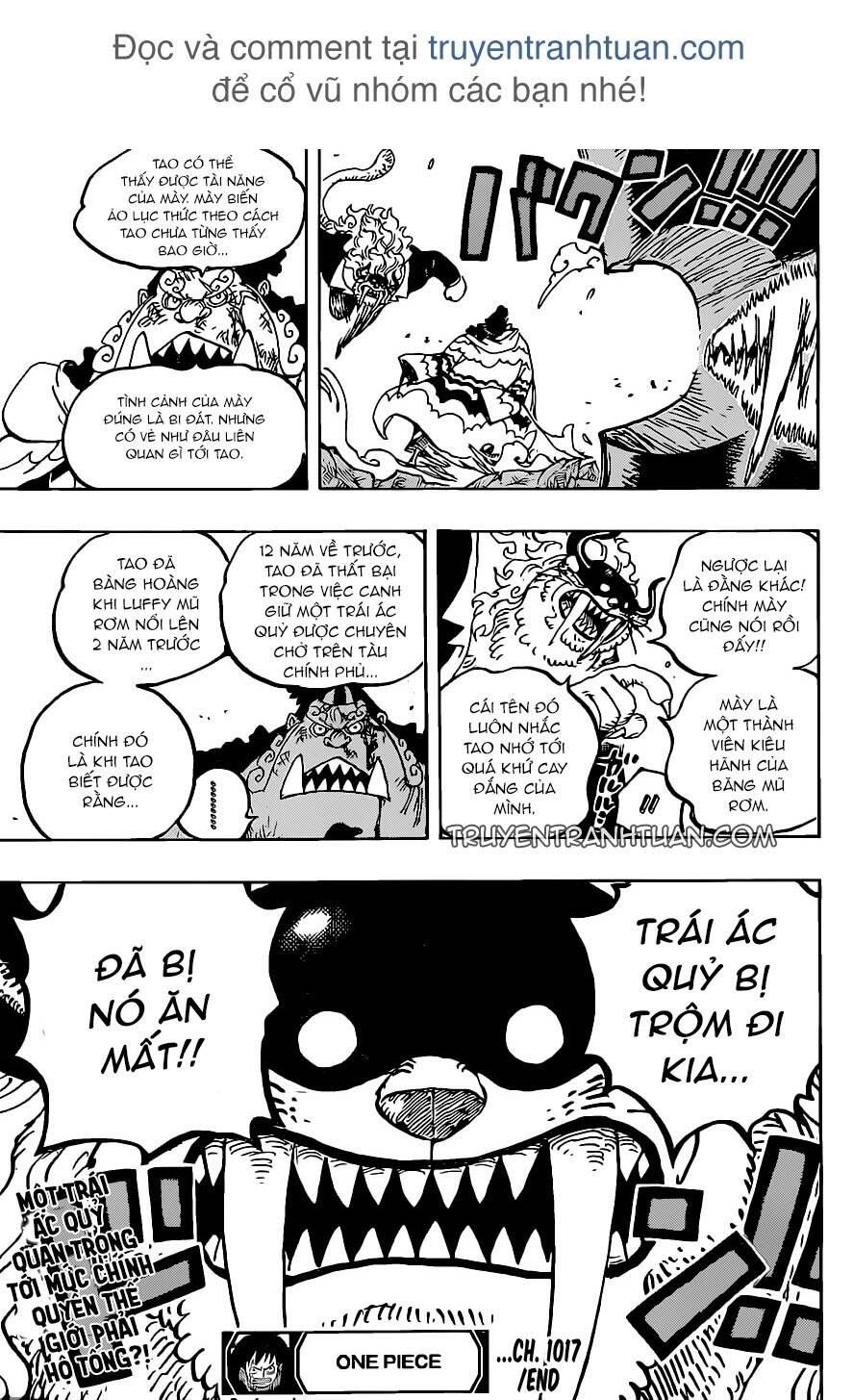 One Piece Tập 1017 - Trang 17