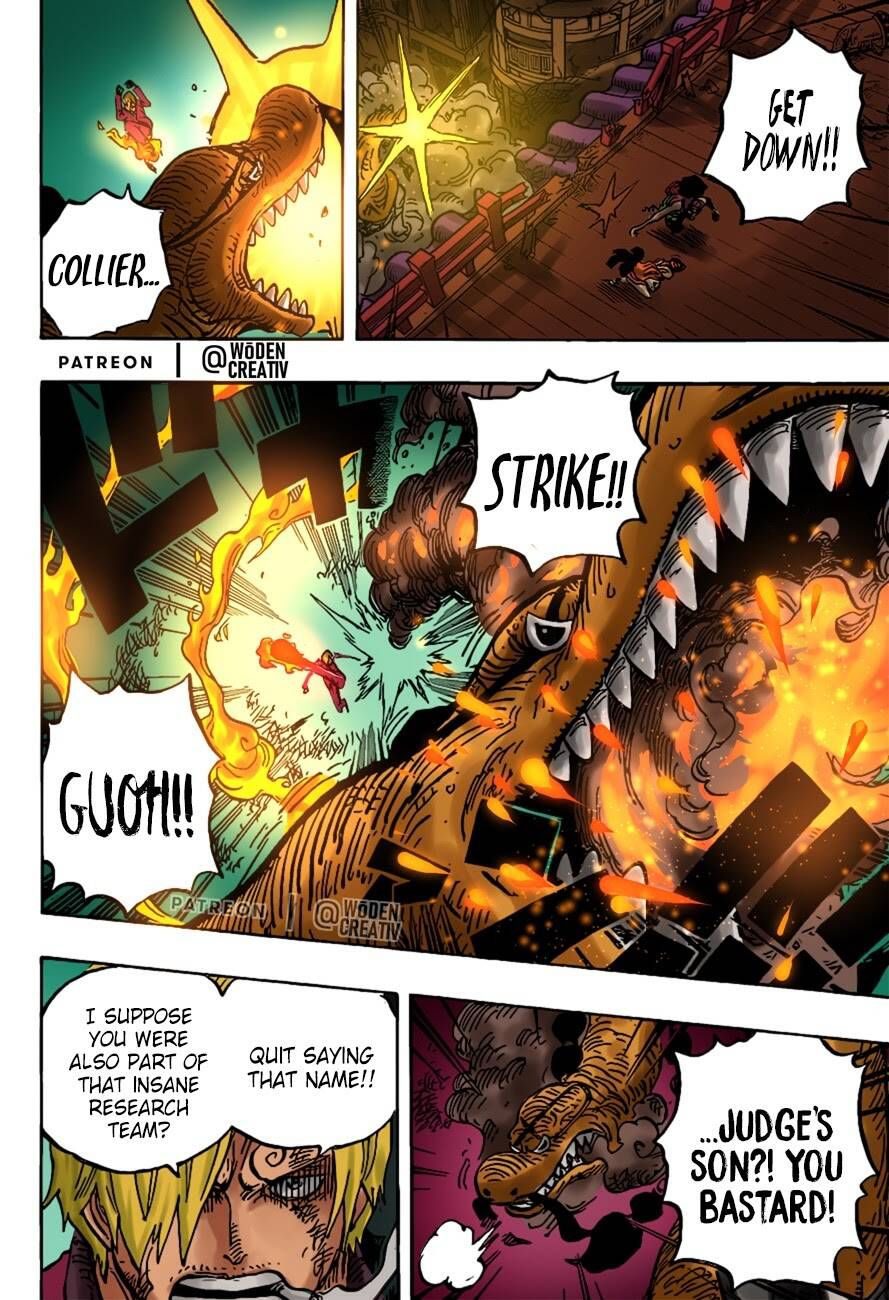One Piece Tập 1017 - Trang 18