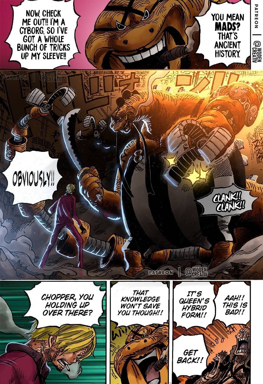 One Piece Tập 1017 - Trang 19