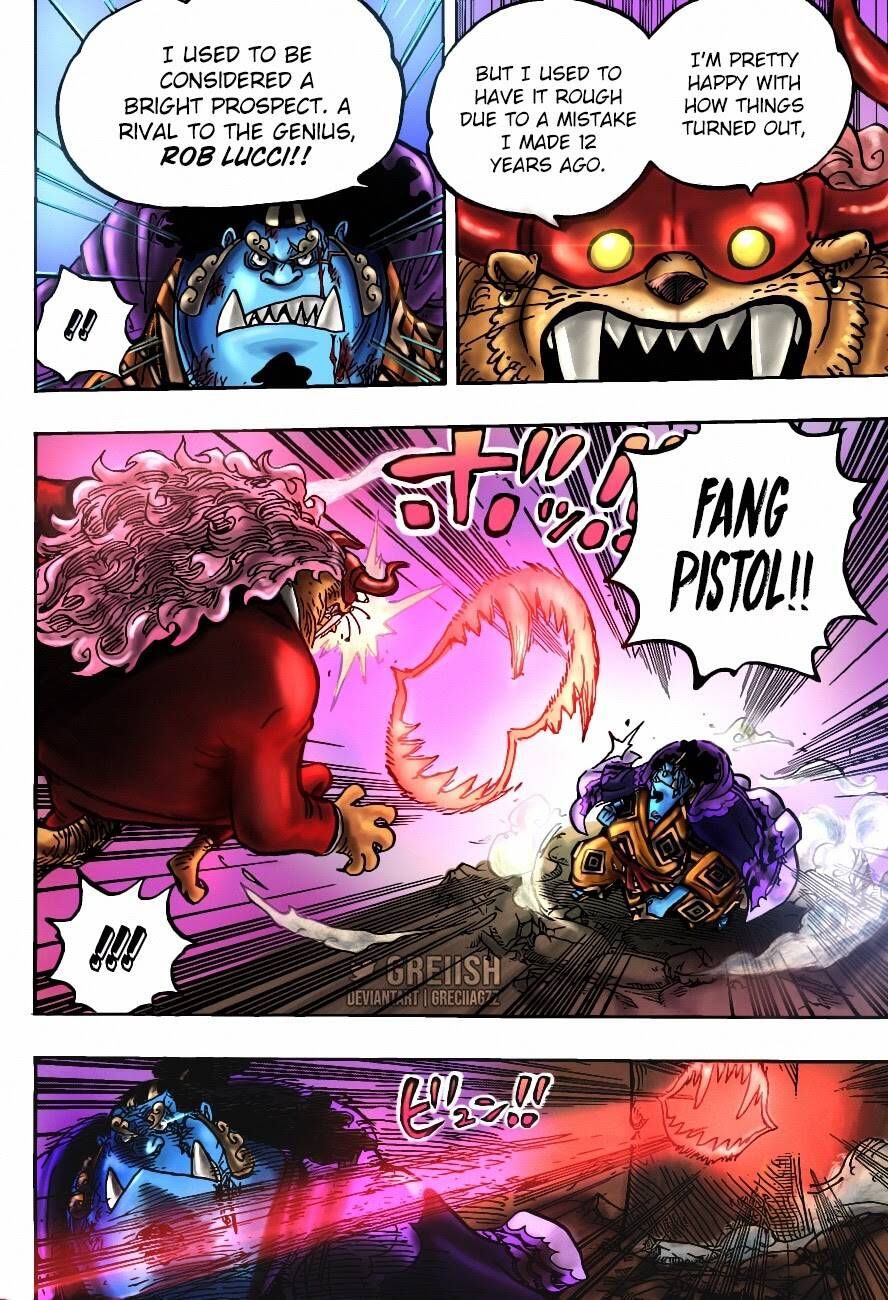 One Piece Tập 1017 - Trang 21