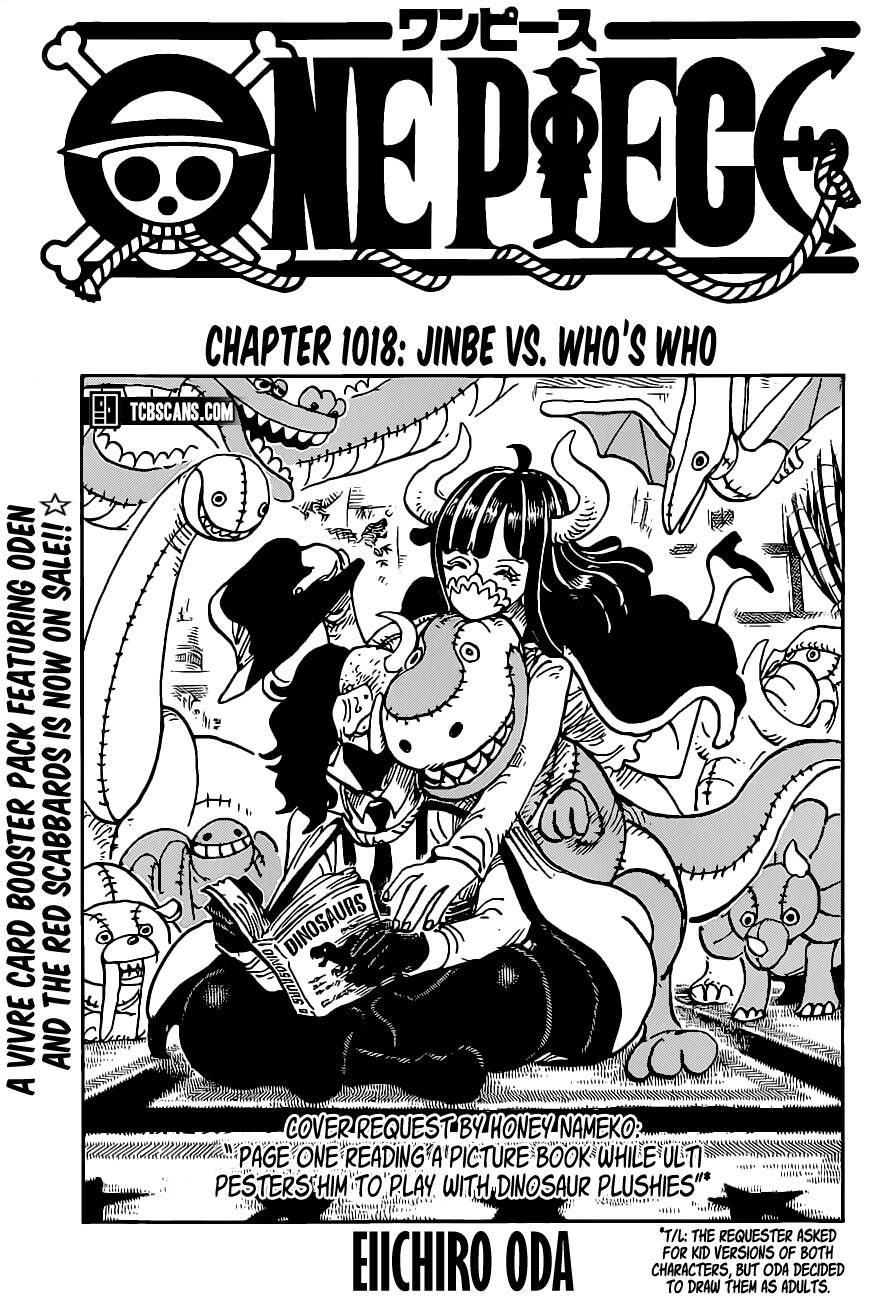 One Piece Tập 1018 - Trang 1