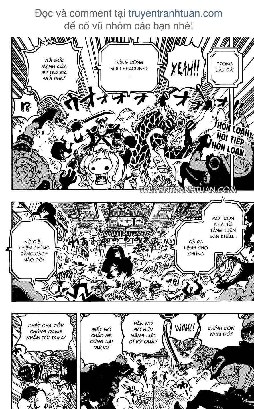 One Piece Tập 1018 - Trang 2