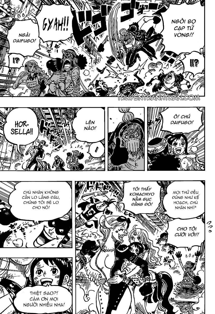 One Piece Tập 1018 - Trang 3