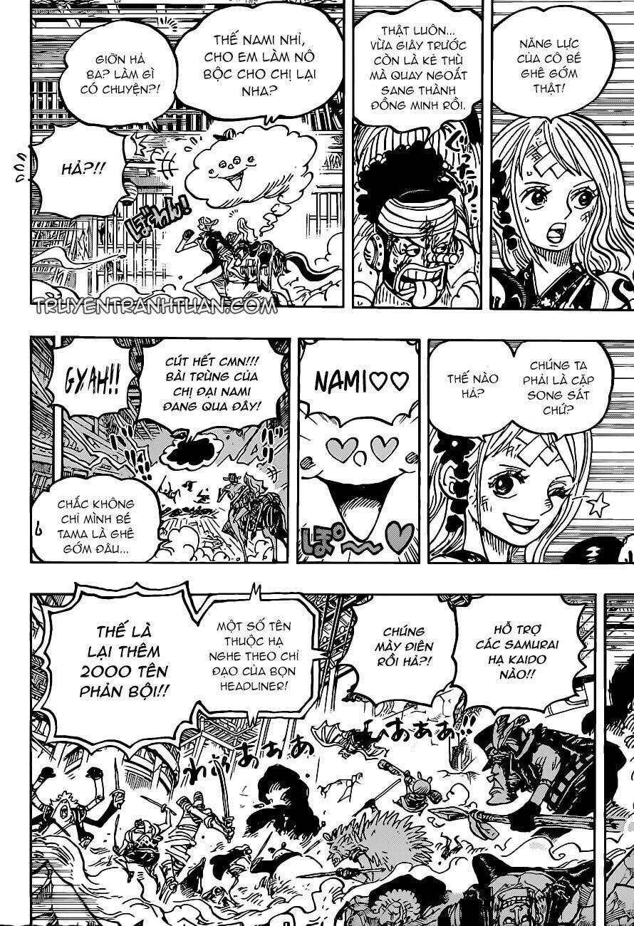 One Piece Tập 1018 - Trang 4