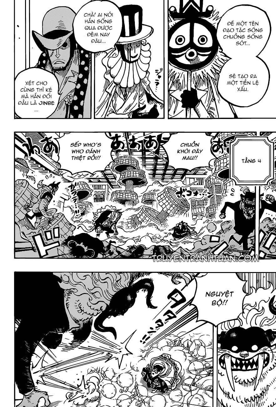 One Piece Tập 1018 - Trang 6
