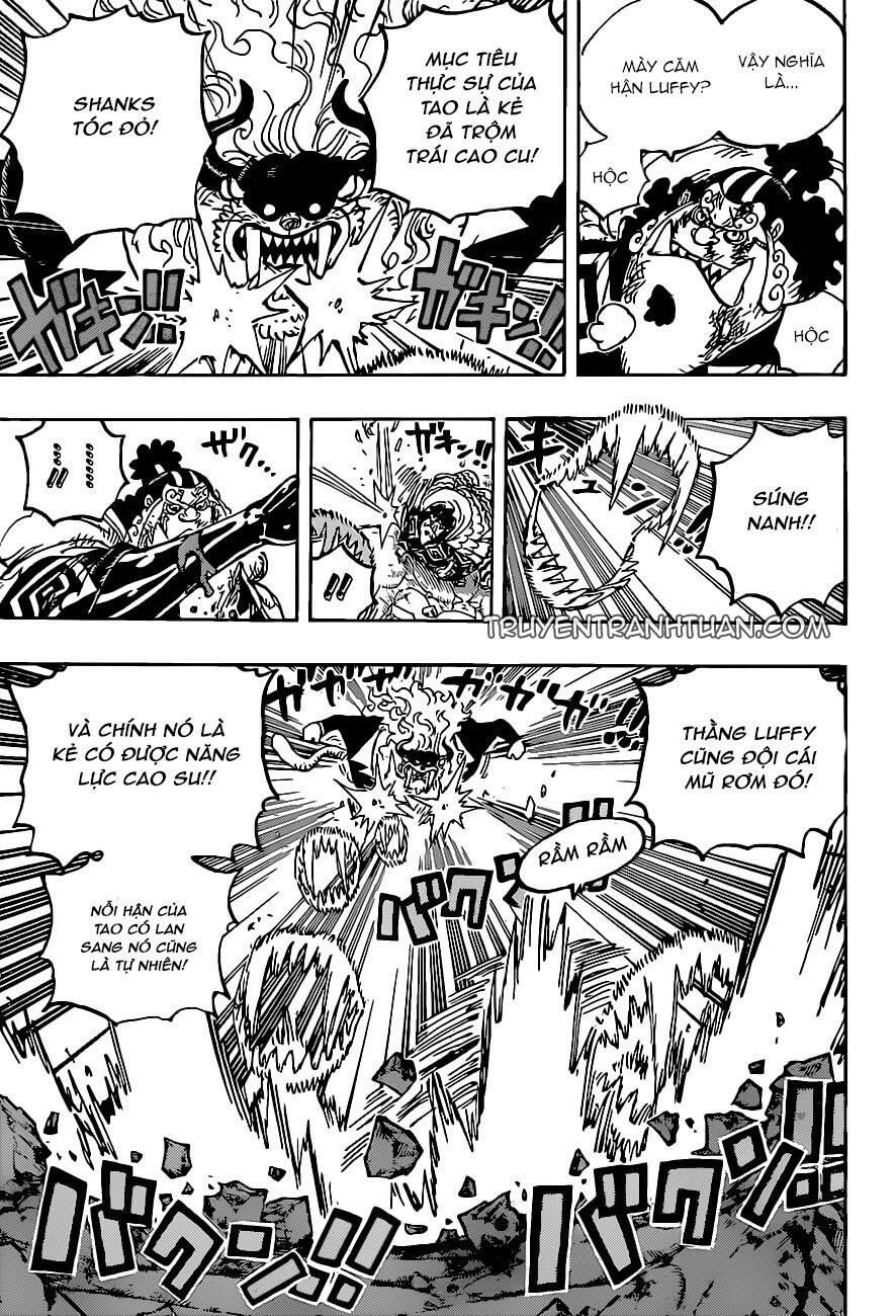 One Piece Tập 1018 - Trang 7