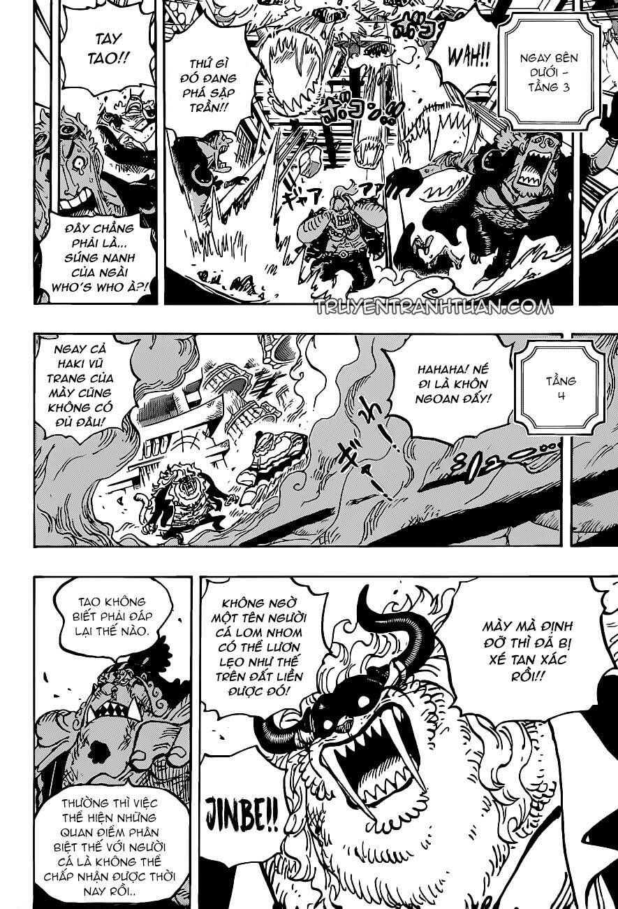 One Piece Tập 1018 - Trang 8