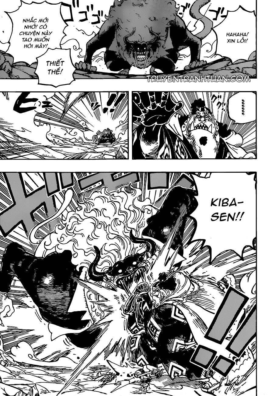 One Piece Tập 1018 - Trang 9
