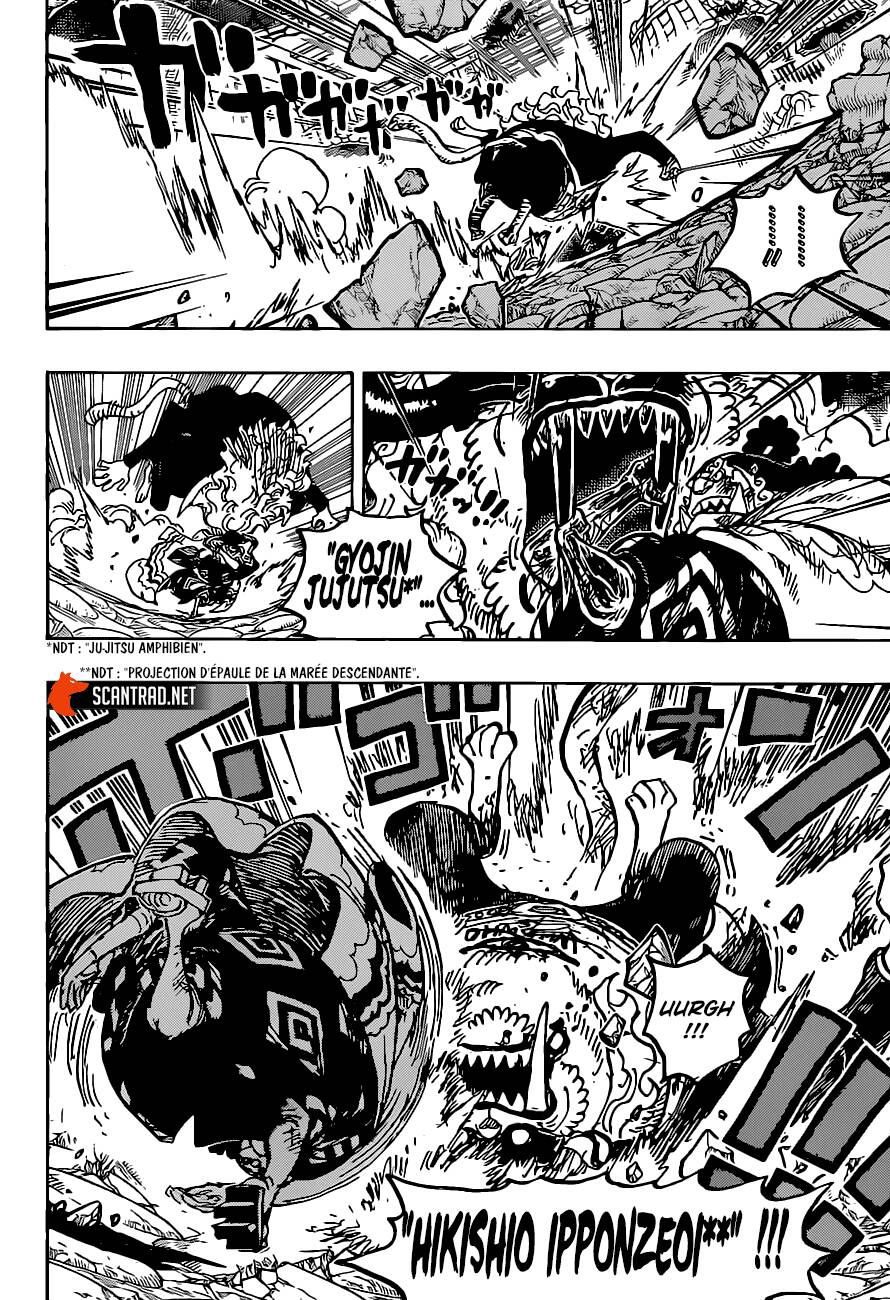 One Piece Tập 1018 - Trang 10