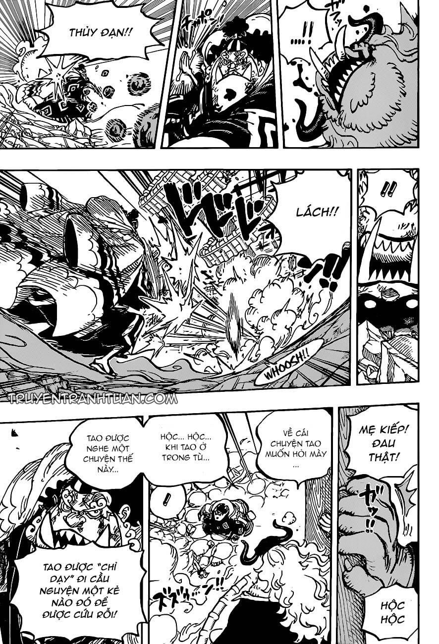 One Piece Tập 1018 - Trang 11