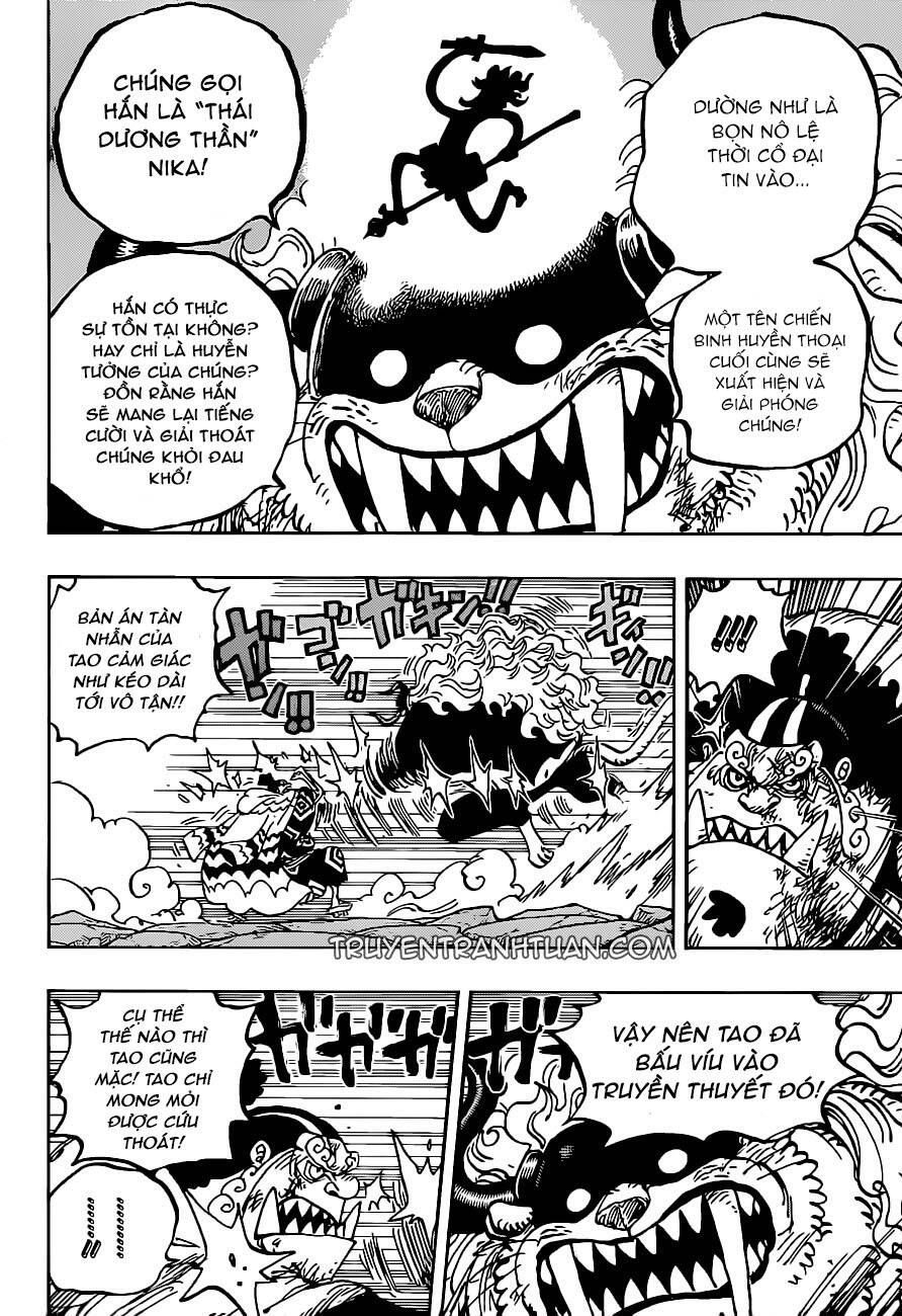 One Piece Tập 1018 - Trang 12