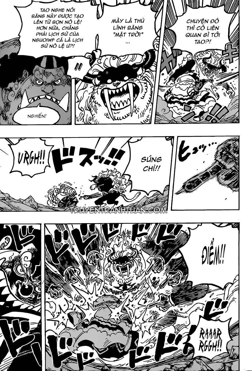 One Piece Tập 1018 - Trang 13