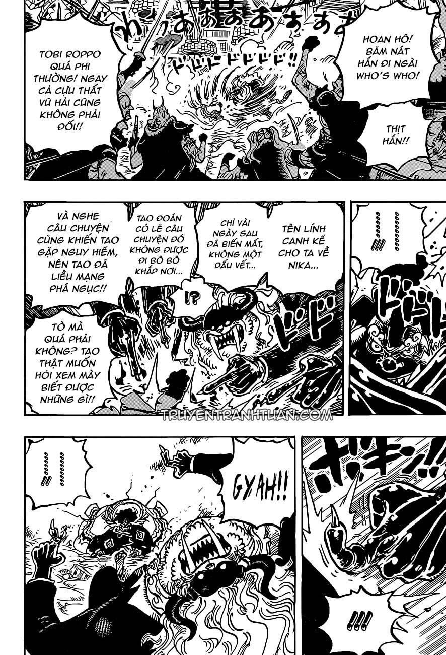 One Piece Tập 1018 - Trang 14
