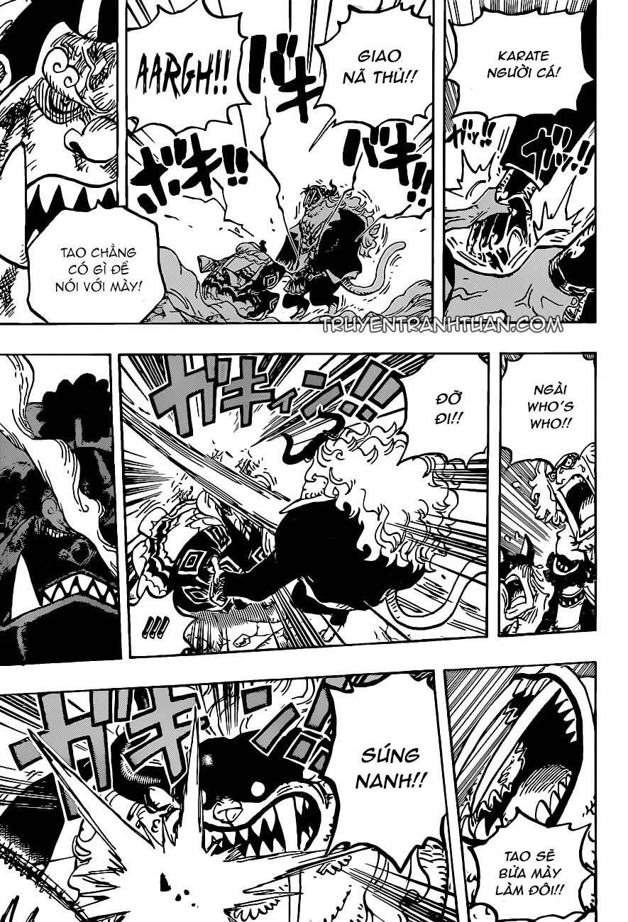 One Piece Tập 1018 - Trang 15