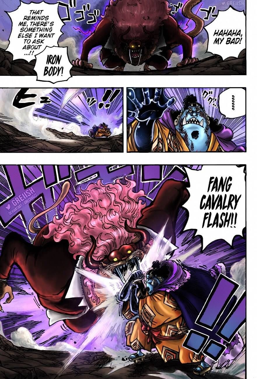 One Piece Tập 1018 - Trang 20