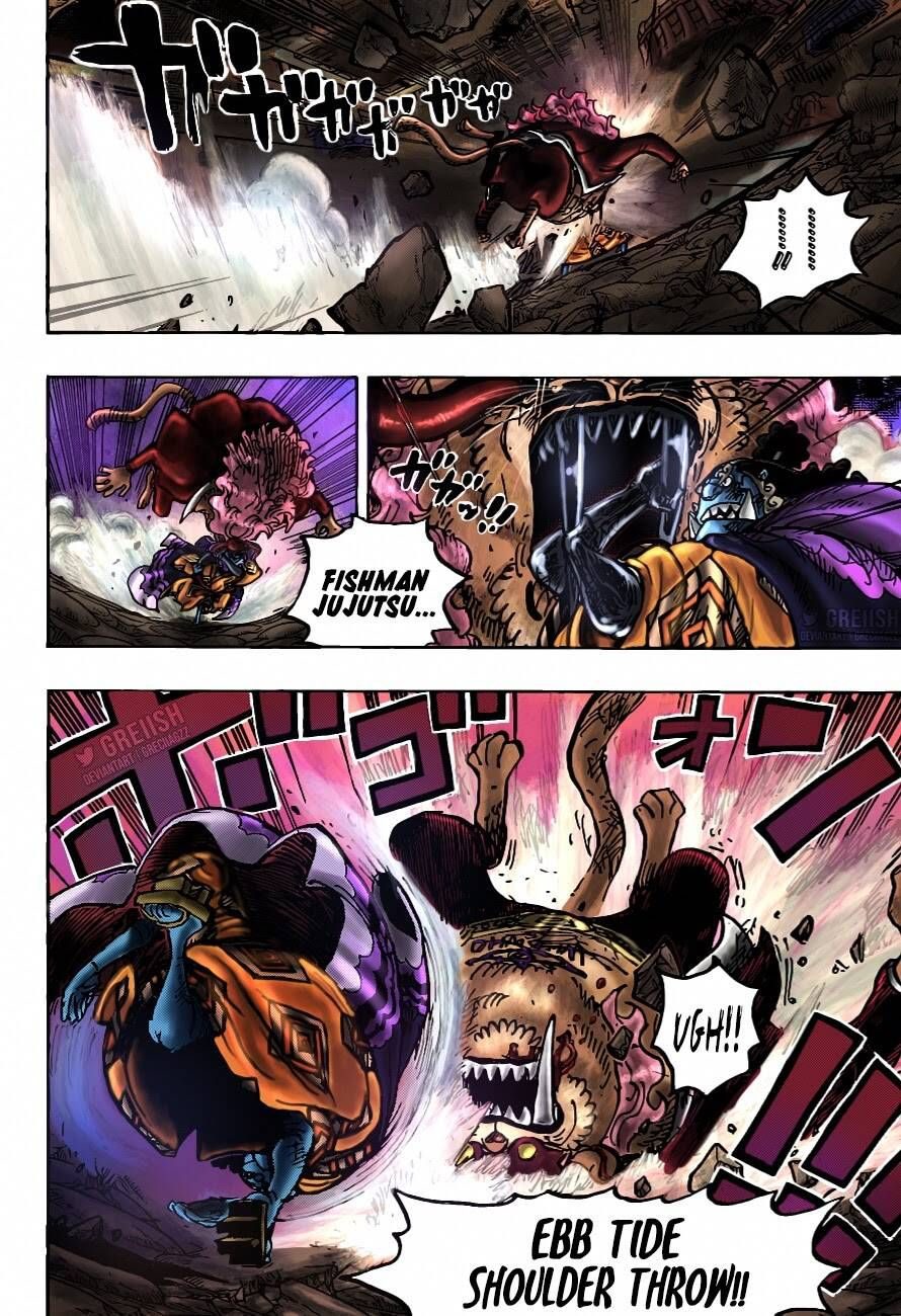 One Piece Tập 1018 - Trang 21
