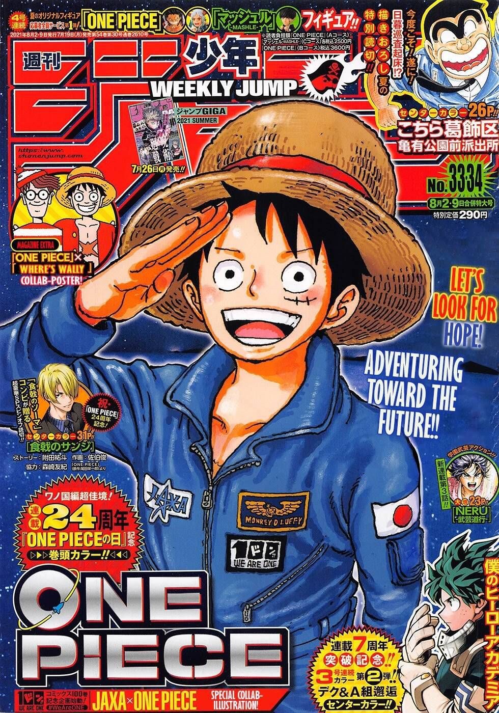 One Piece Tập 1019 - Trang 1