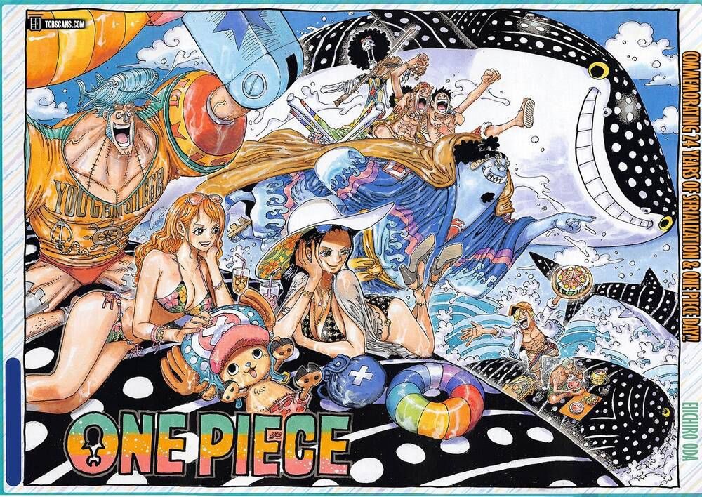 One Piece Tập 1019 - Trang 2