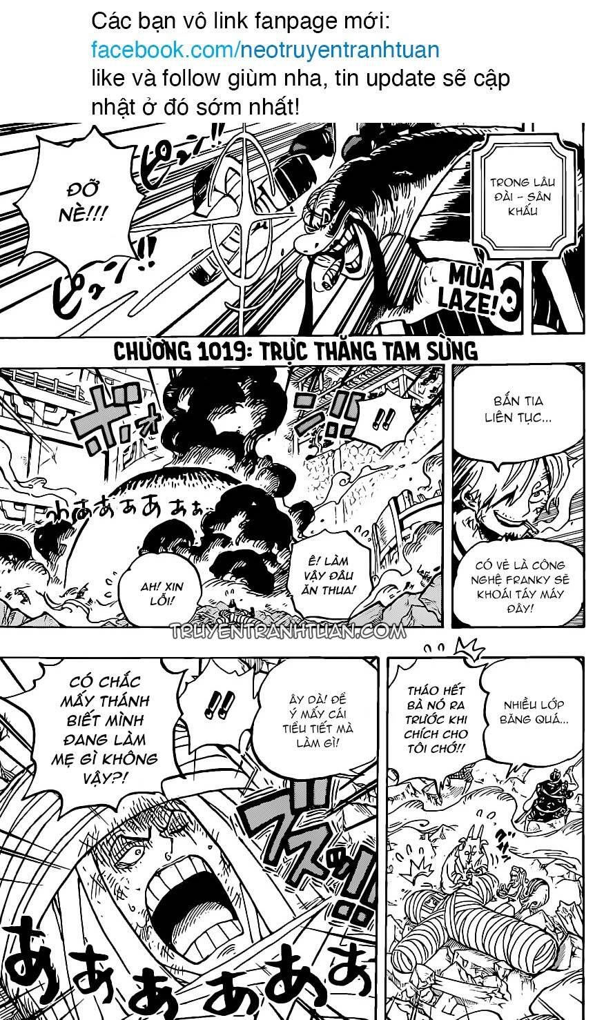 One Piece Tập 1019 - Trang 4