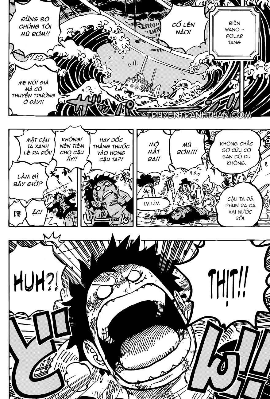 One Piece Tập 1019 - Trang 5