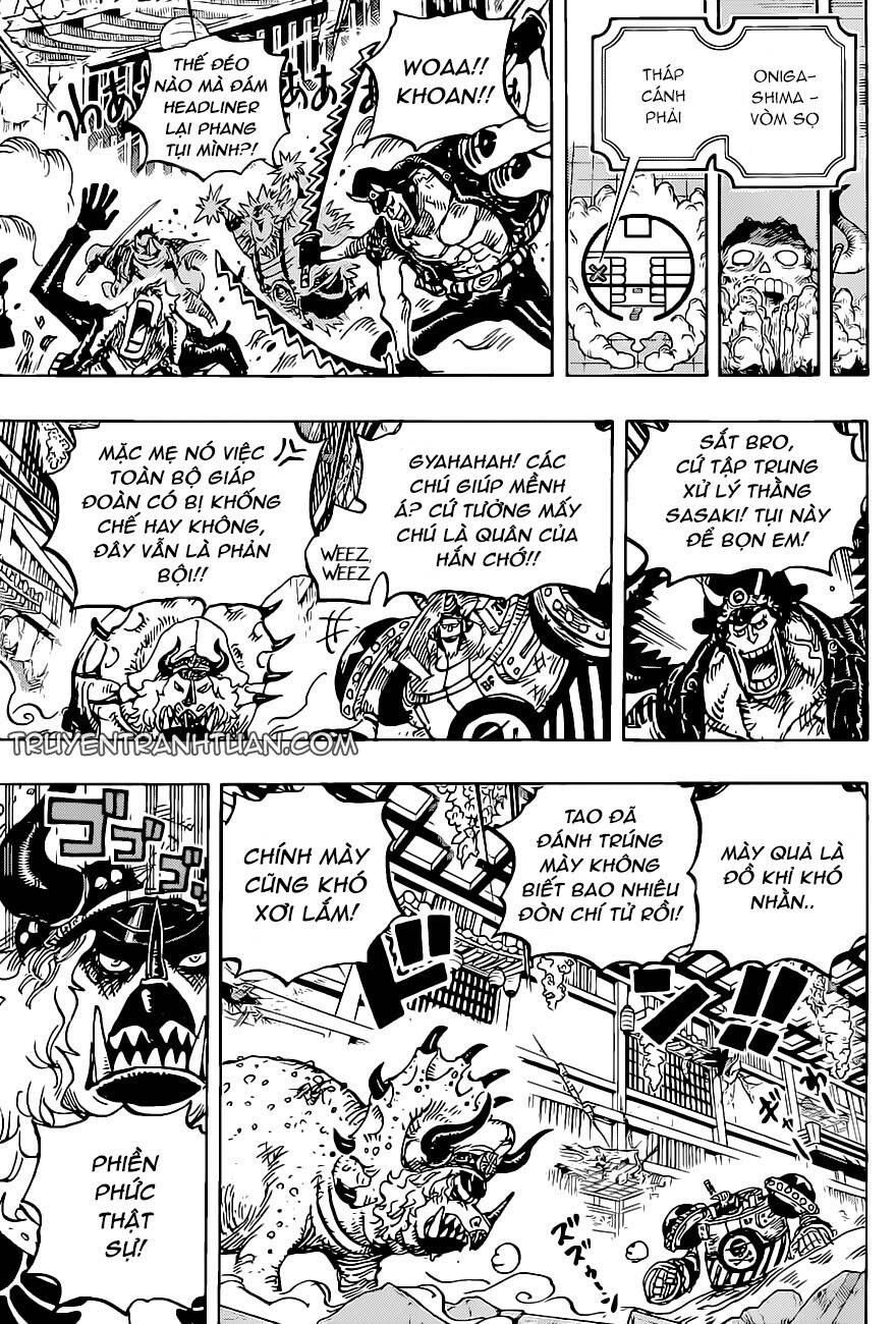 One Piece Tập 1019 - Trang 6