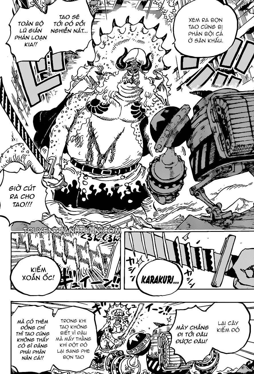 One Piece Tập 1019 - Trang 7