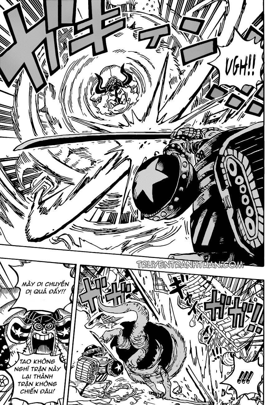 One Piece Tập 1019 - Trang 10