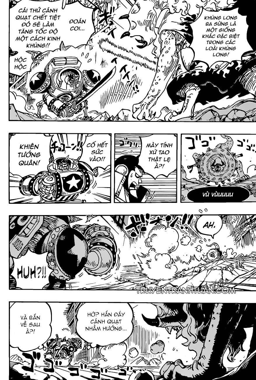 One Piece Tập 1019 - Trang 11