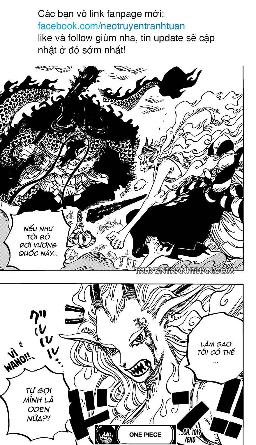 One Piece Tập 1019 - Trang 19