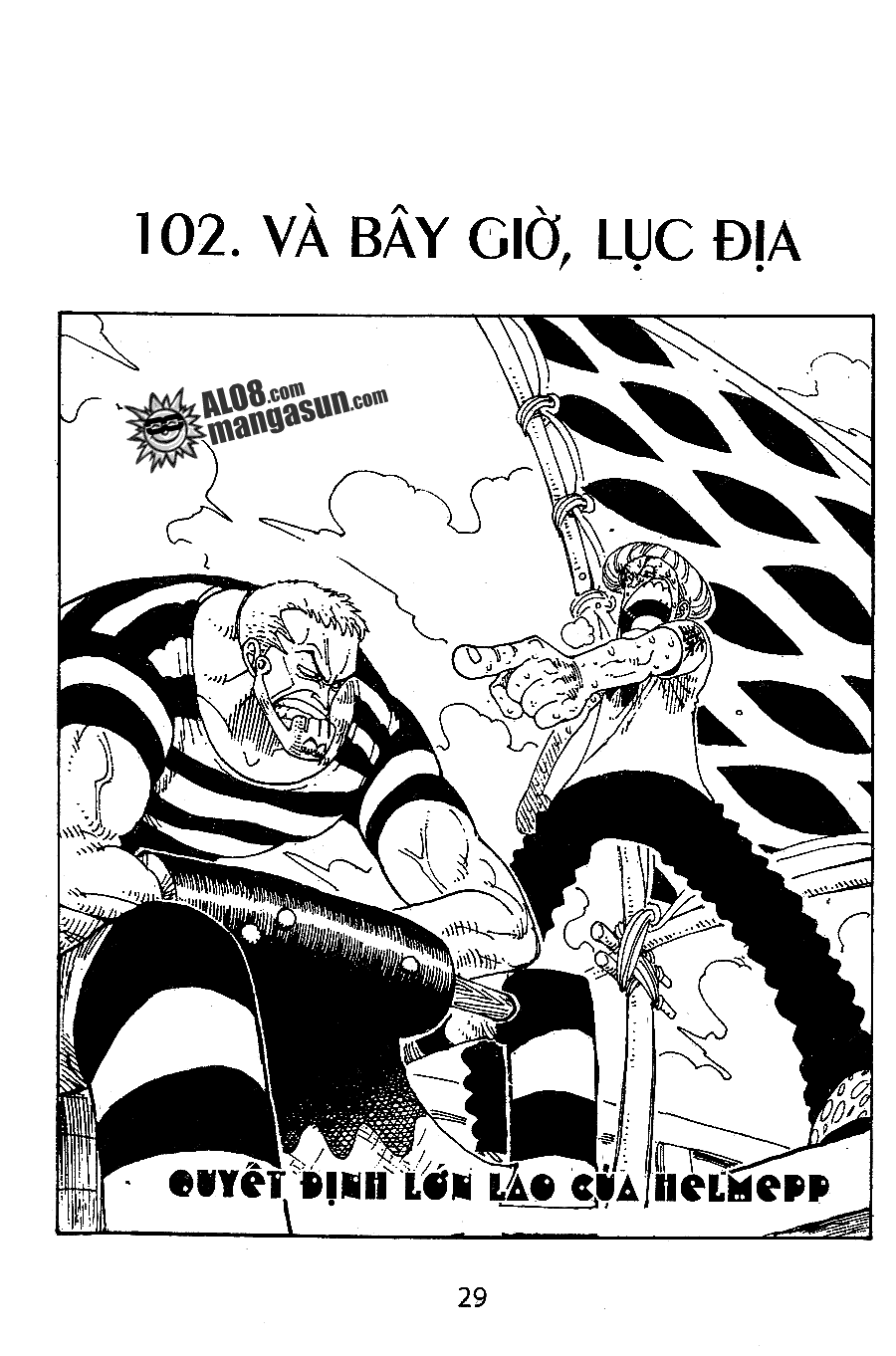 One Piece Tập 102 - Trang 1